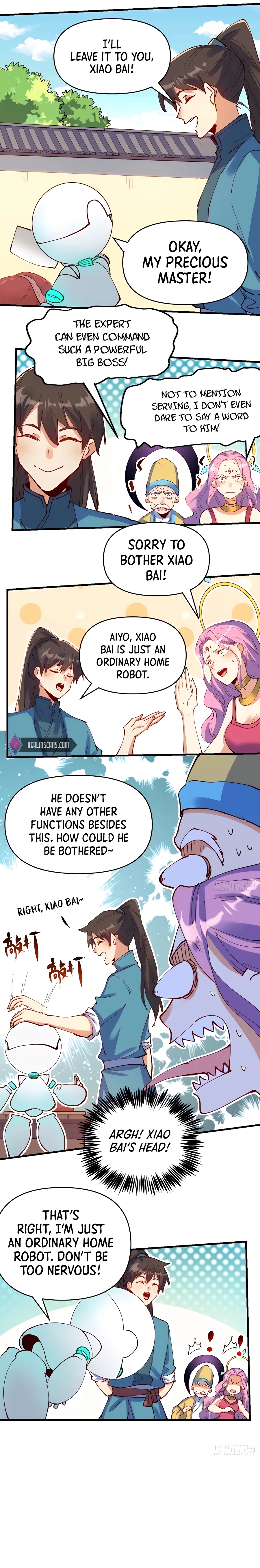 Read I’m Actually a Cultivation Bigshot EN Manga Online
