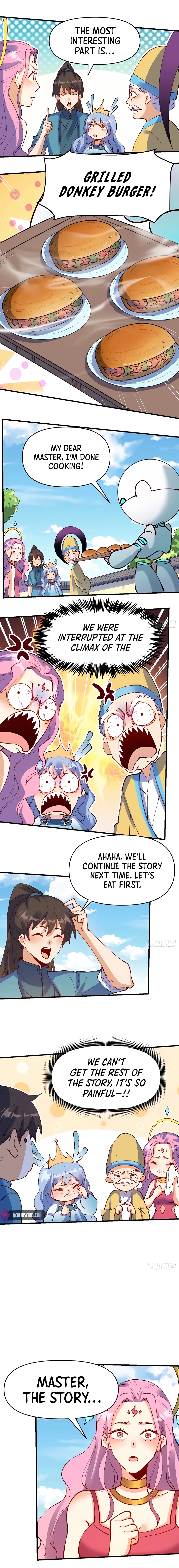 Read I’m Actually a Cultivation Bigshot EN Manga Online