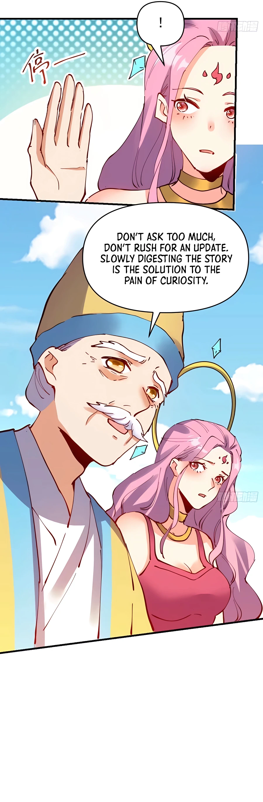 Read I’m Actually a Cultivation Bigshot EN Manga Online