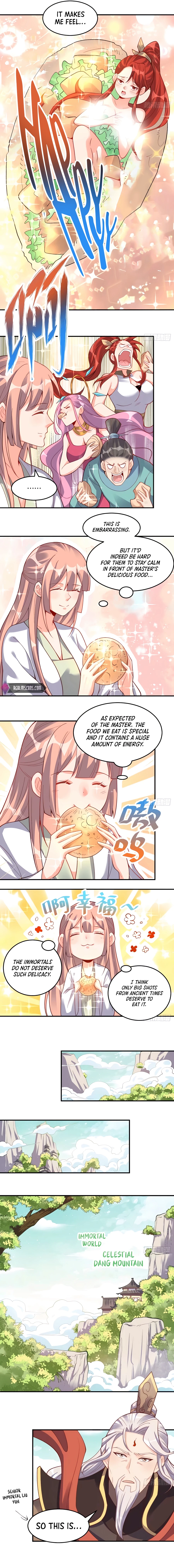 Read I’m Actually a Cultivation Bigshot EN Manga Online