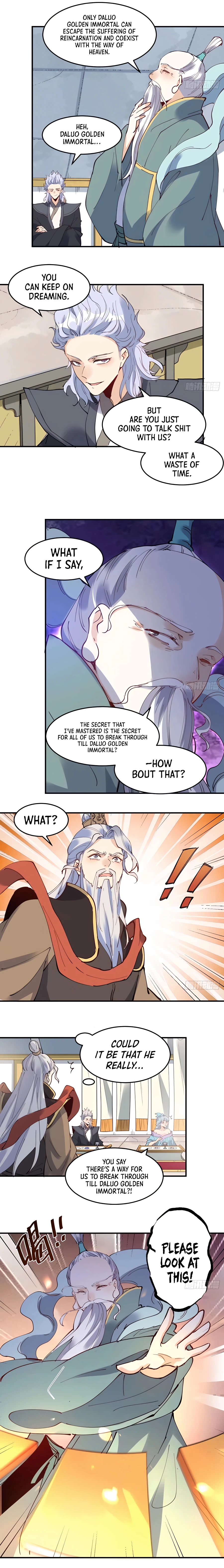 Read I’m Actually a Cultivation Bigshot EN Manga Online