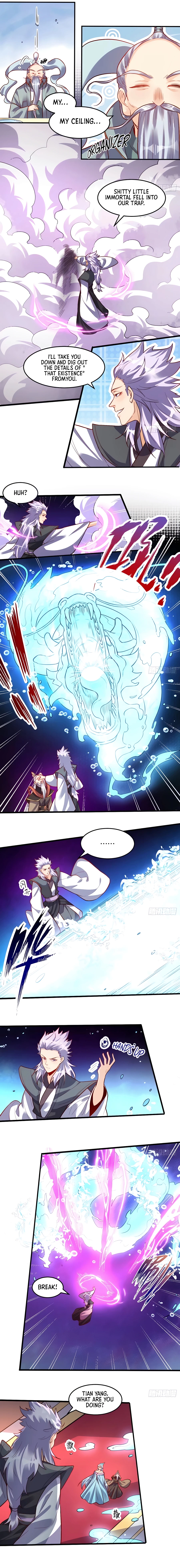 Read I’m Actually a Cultivation Bigshot EN Manga Online