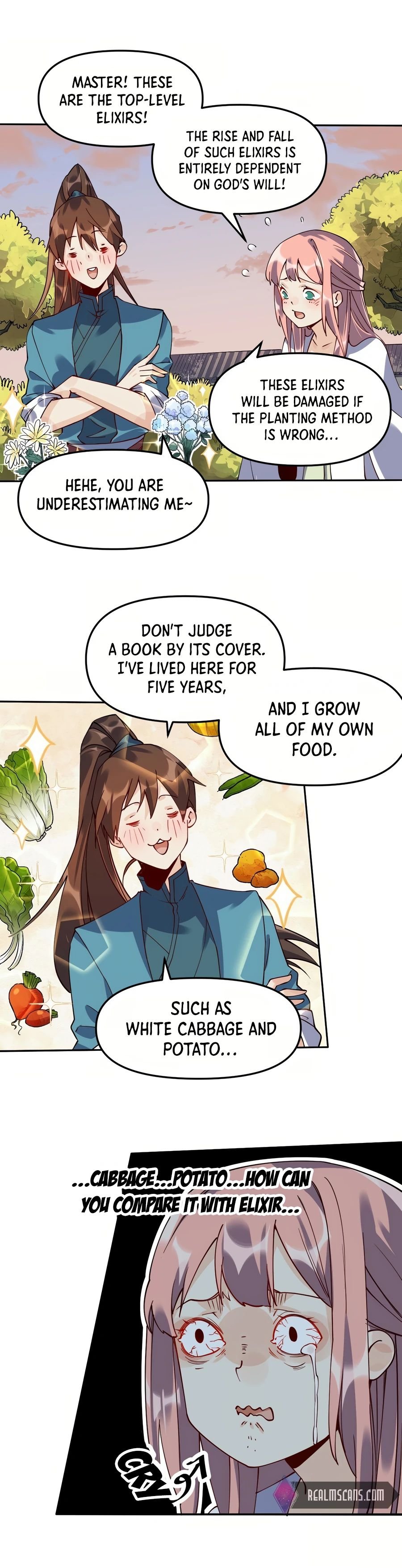 Read I’m Actually a Cultivation Bigshot EN Manga Online