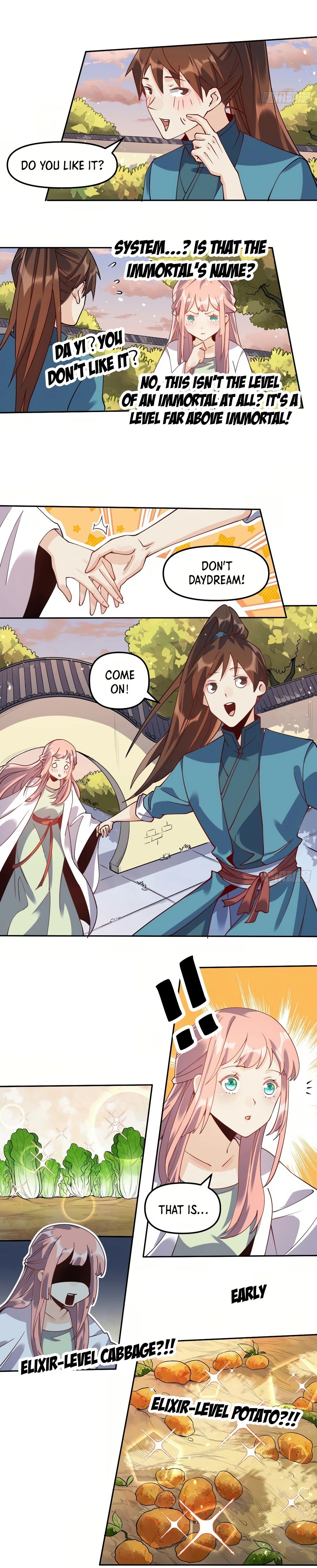 Read I’m Actually a Cultivation Bigshot EN Manga Online
