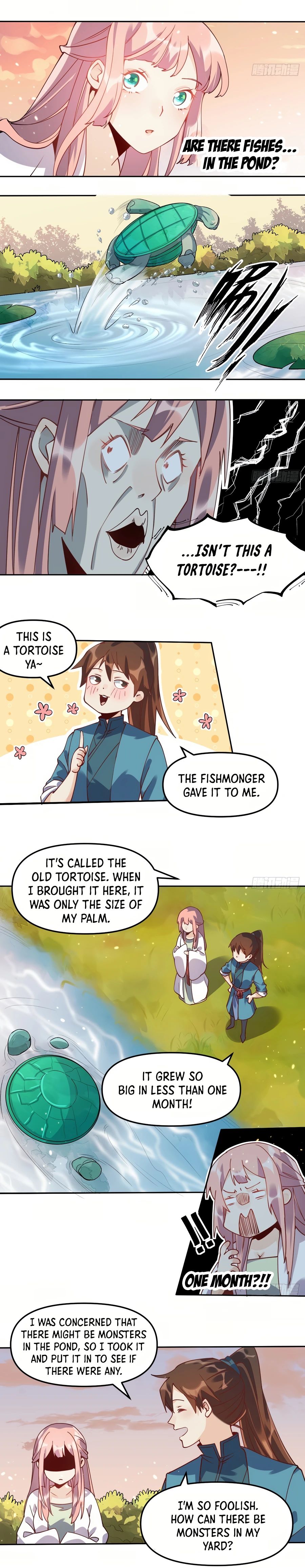 Read I’m Actually a Cultivation Bigshot EN Manga Online