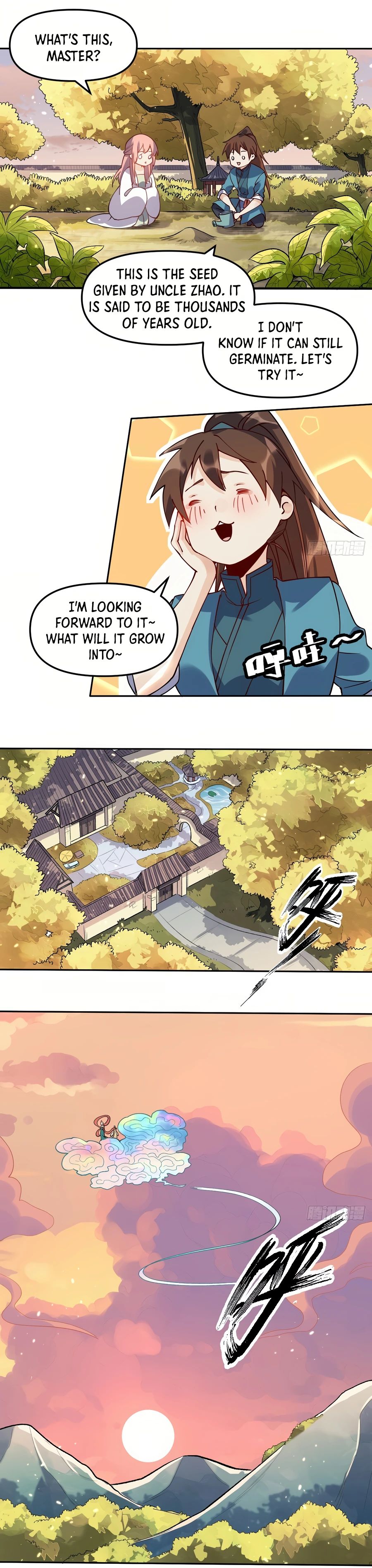 Read I’m Actually a Cultivation Bigshot EN Manga Online