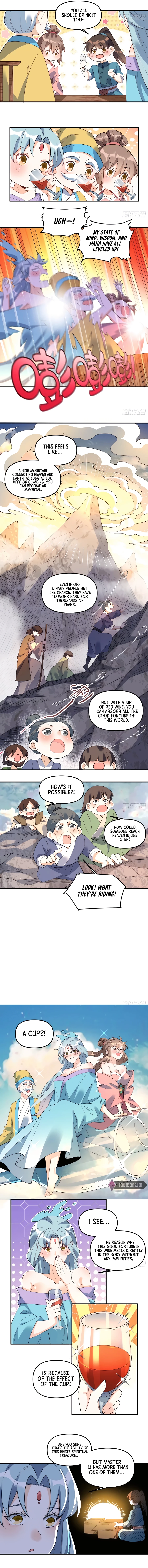 Read I’m Actually a Cultivation Bigshot EN Manga Online