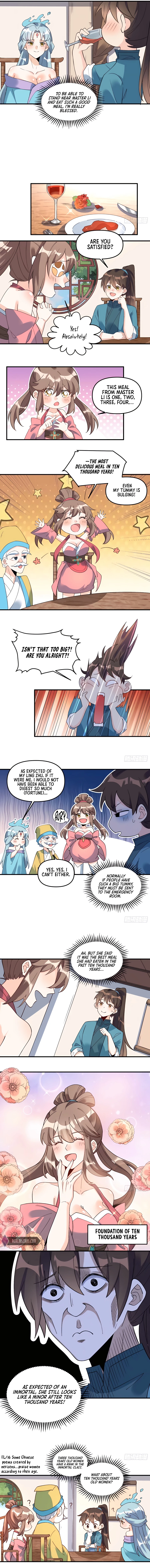Read I’m Actually a Cultivation Bigshot EN Manga Online