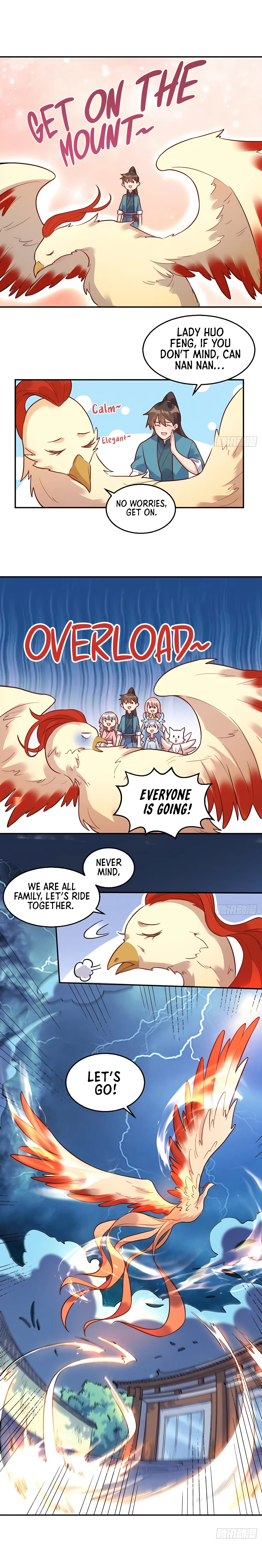 Read I’m Actually a Cultivation Bigshot EN Manga Online