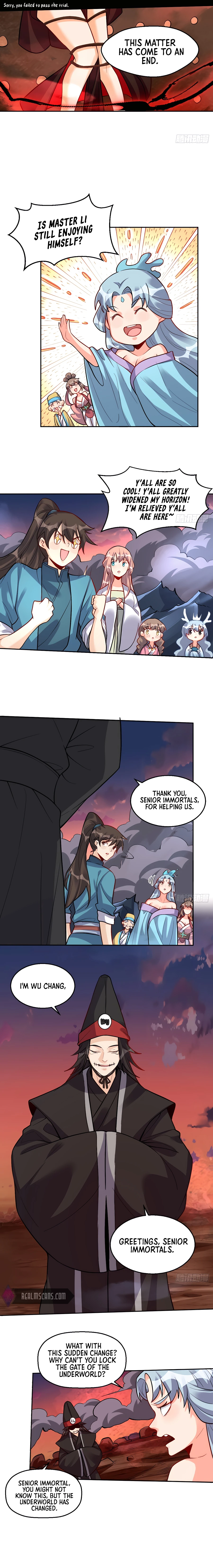 Read I’m Actually a Cultivation Bigshot EN Manga Online
