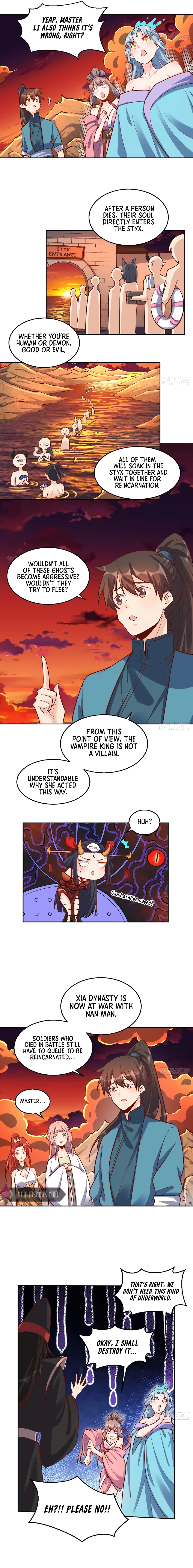 Read I’m Actually a Cultivation Bigshot EN Manga Online