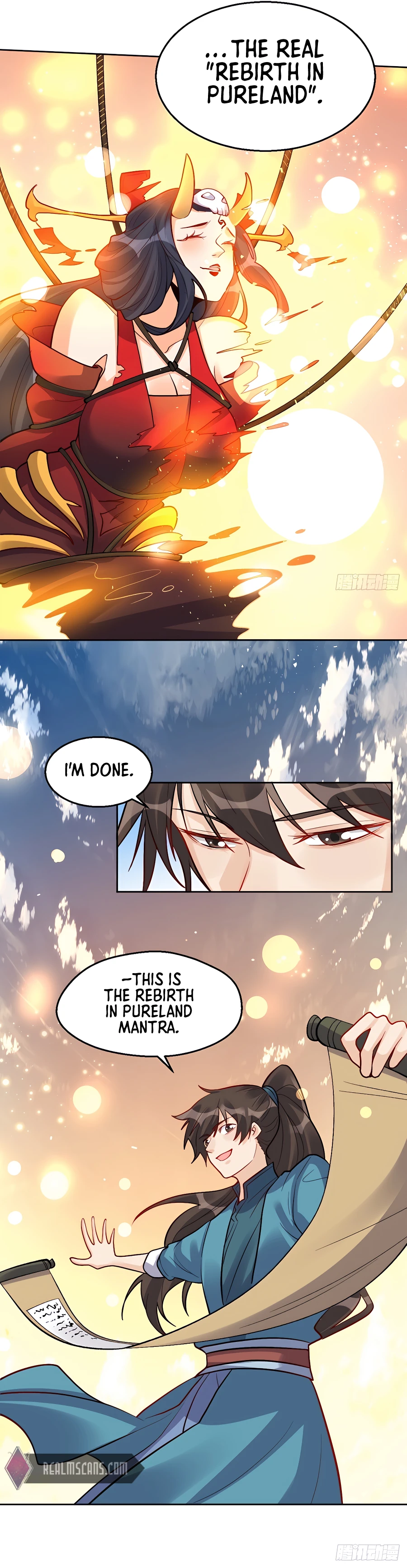 Read I’m Actually a Cultivation Bigshot EN Manga Online