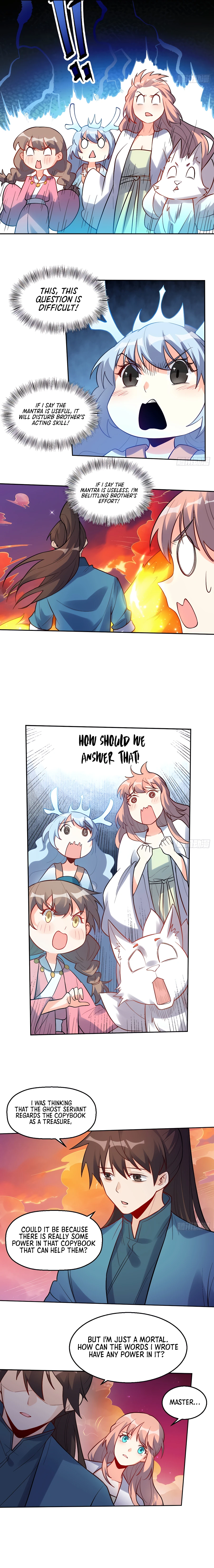 Read I’m Actually a Cultivation Bigshot EN Manga Online