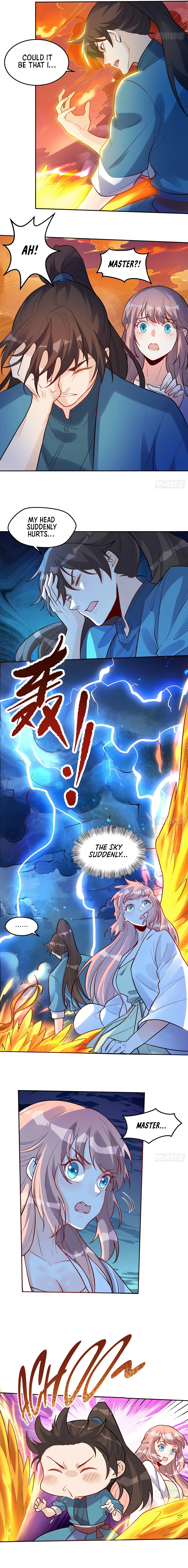 Read I’m Actually a Cultivation Bigshot EN Manga Online