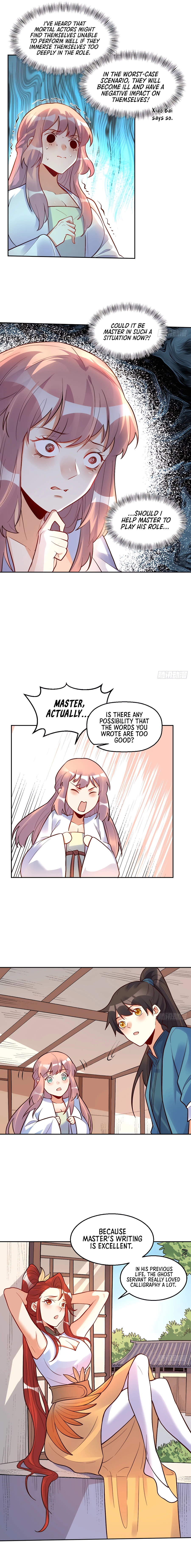 Read I’m Actually a Cultivation Bigshot EN Manga Online