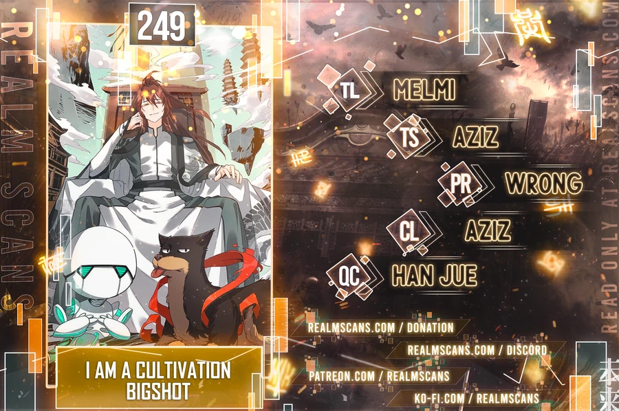 Read I’m Actually a Cultivation Bigshot EN Manga Online