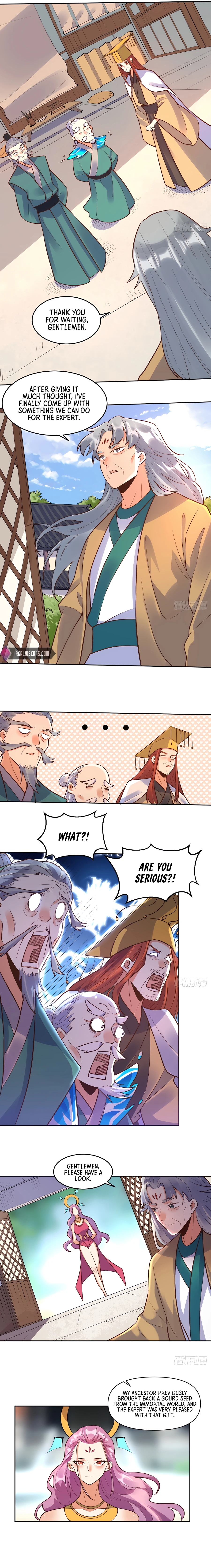 Read I’m Actually a Cultivation Bigshot EN Manga Online