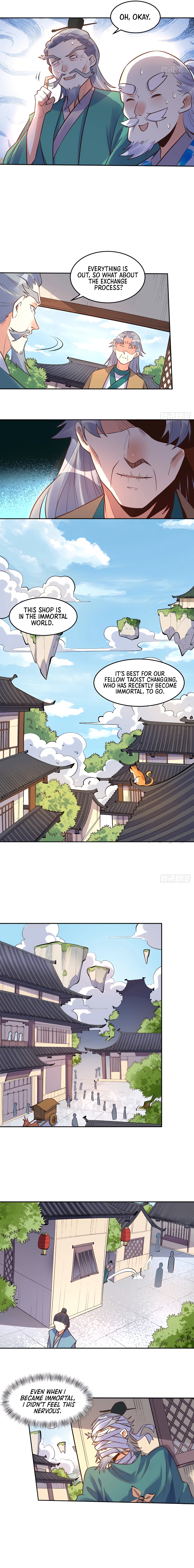 Read I’m Actually a Cultivation Bigshot EN Manga Online