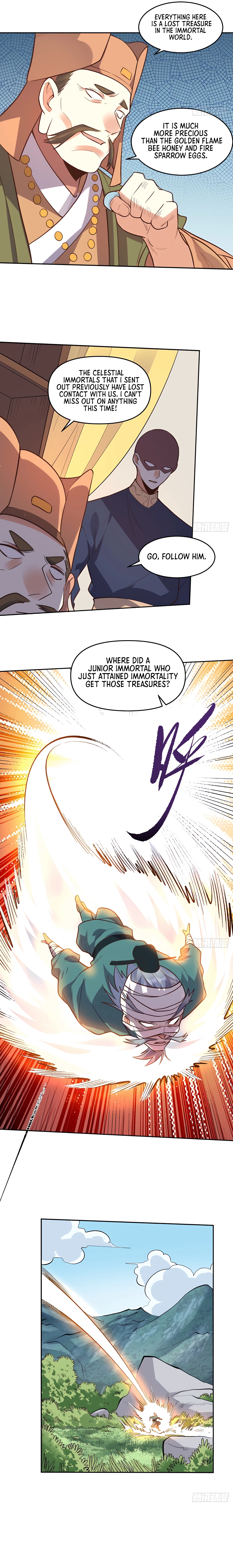 Read I’m Actually a Cultivation Bigshot EN Manga Online