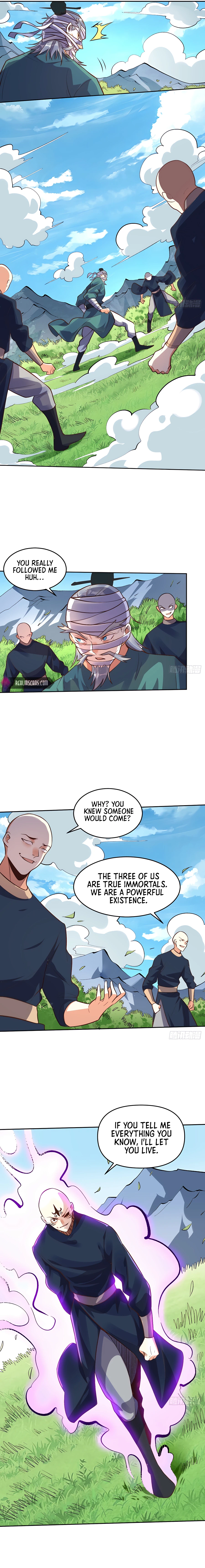 Read I’m Actually a Cultivation Bigshot EN Manga Online