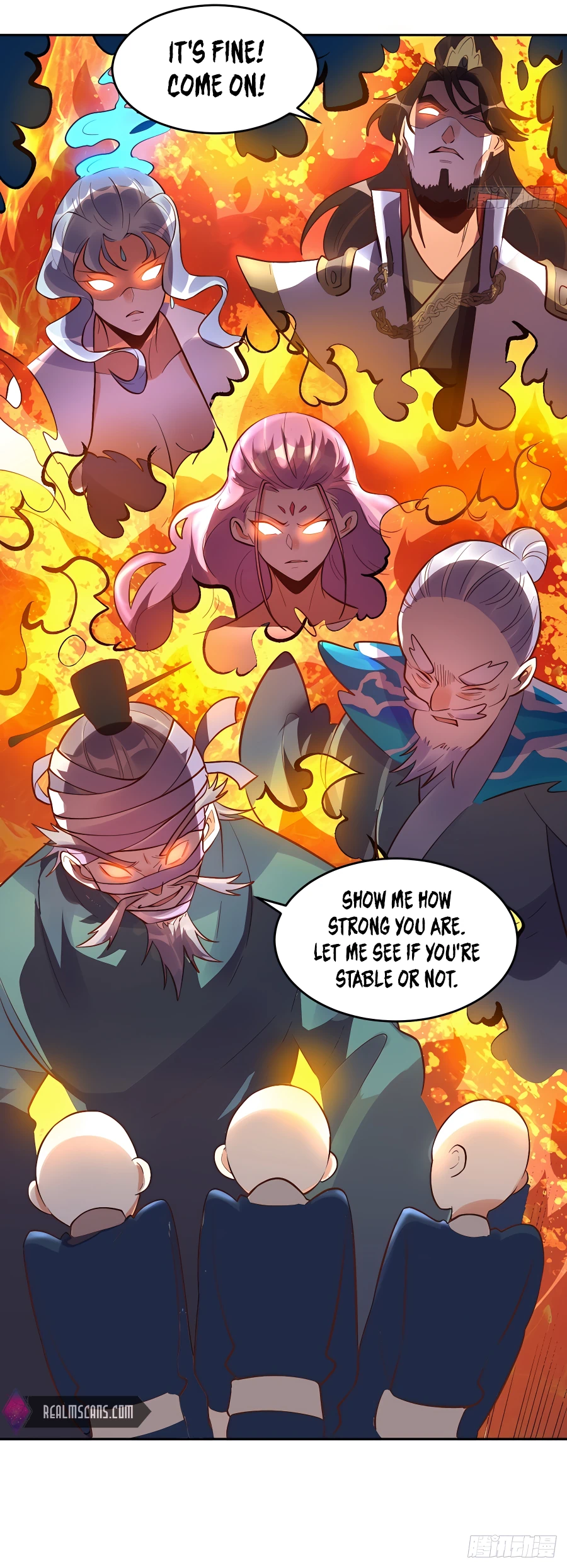 Read I’m Actually a Cultivation Bigshot EN Manga Online