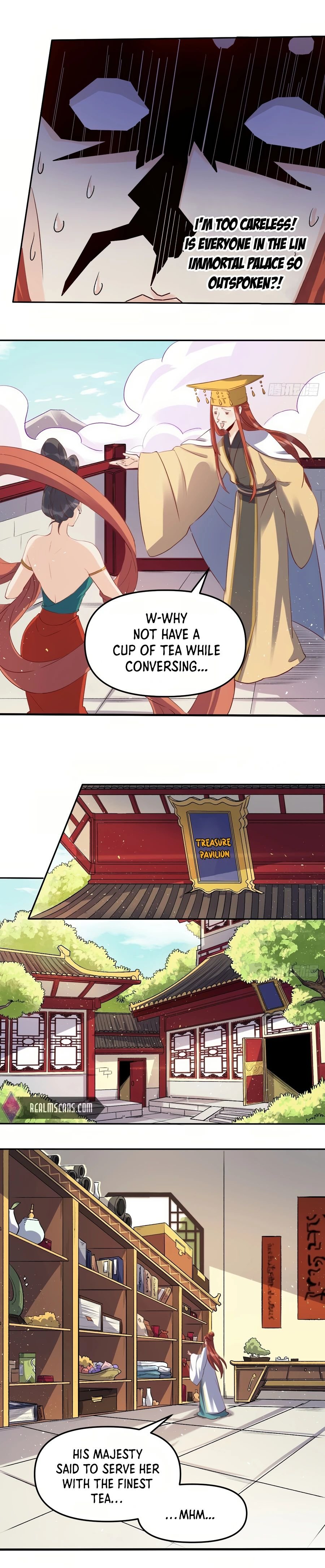 Read I’m Actually a Cultivation Bigshot EN Manga Online