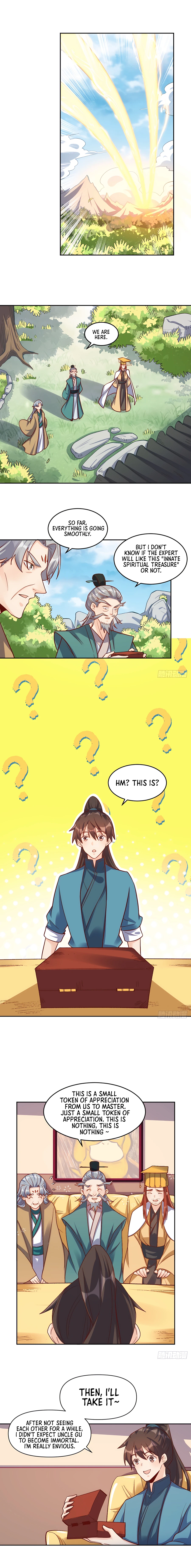 Read I’m Actually a Cultivation Bigshot EN Manga Online