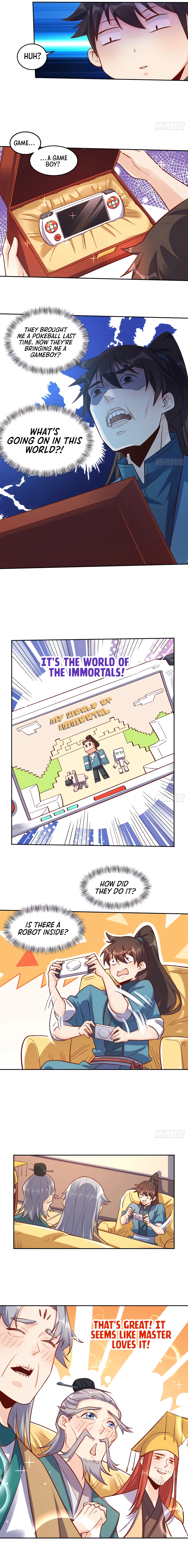 Read I’m Actually a Cultivation Bigshot EN Manga Online