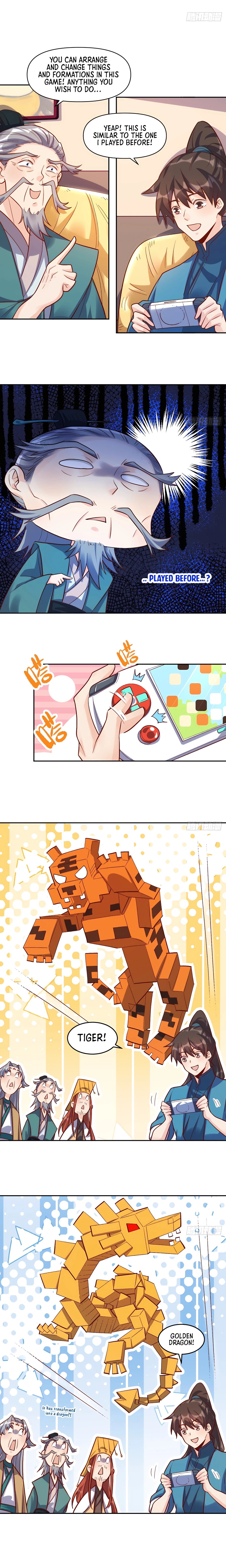 Read I’m Actually a Cultivation Bigshot EN Manga Online