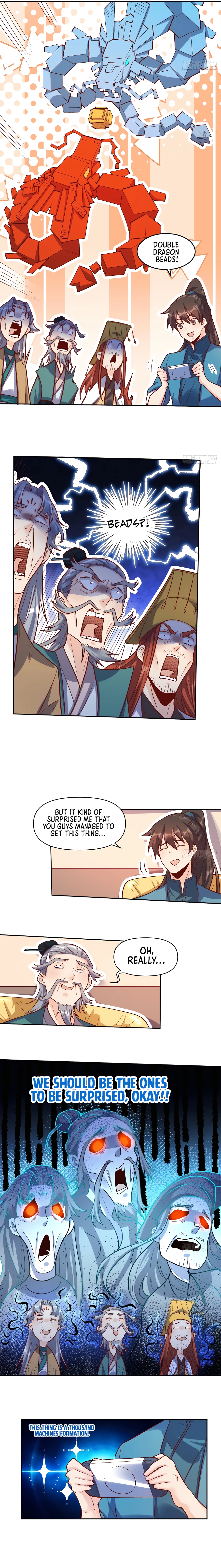 Read I’m Actually a Cultivation Bigshot EN Manga Online