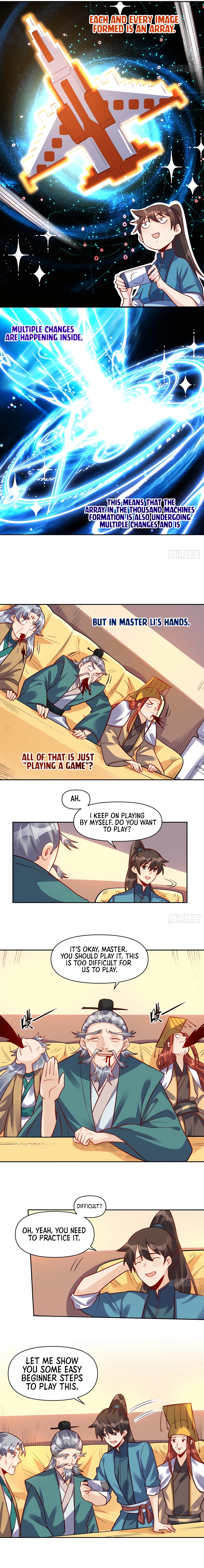 Read I’m Actually a Cultivation Bigshot EN Manga Online