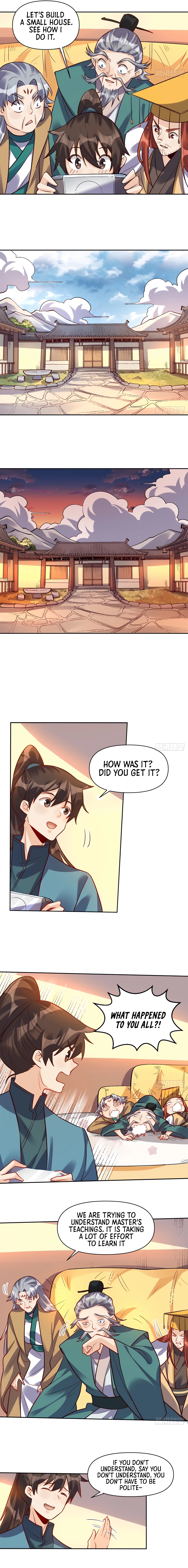 Read I’m Actually a Cultivation Bigshot EN Manga Online