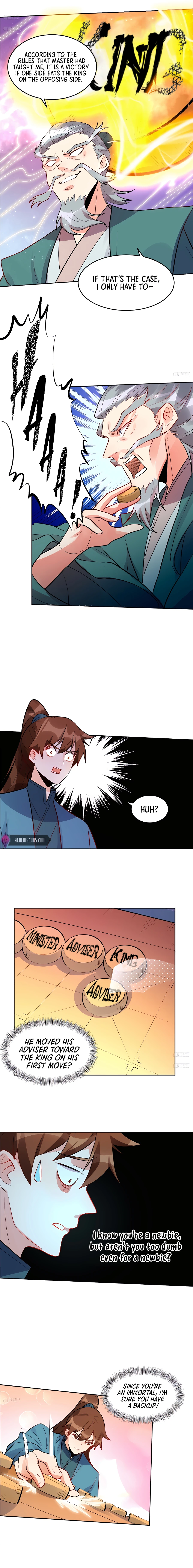 Read I’m Actually a Cultivation Bigshot EN Manga Online