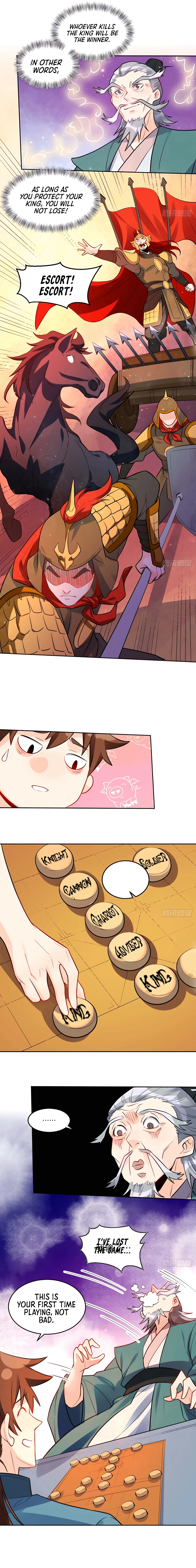 Read I’m Actually a Cultivation Bigshot EN Manga Online