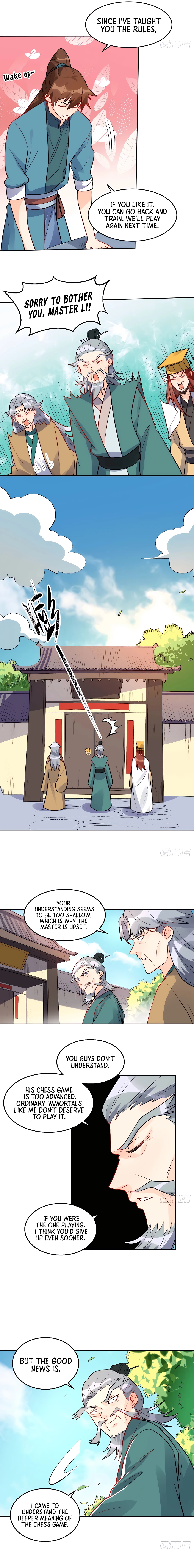 Read I’m Actually a Cultivation Bigshot EN Manga Online