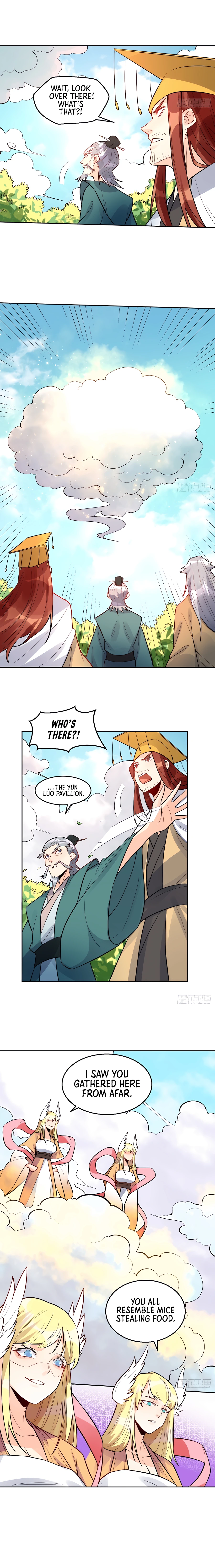 Read I’m Actually a Cultivation Bigshot EN Manga Online