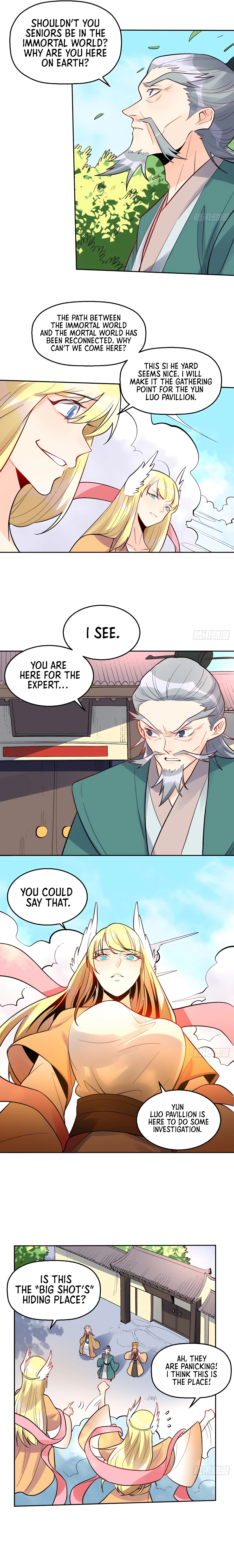 Read I’m Actually a Cultivation Bigshot EN Manga Online