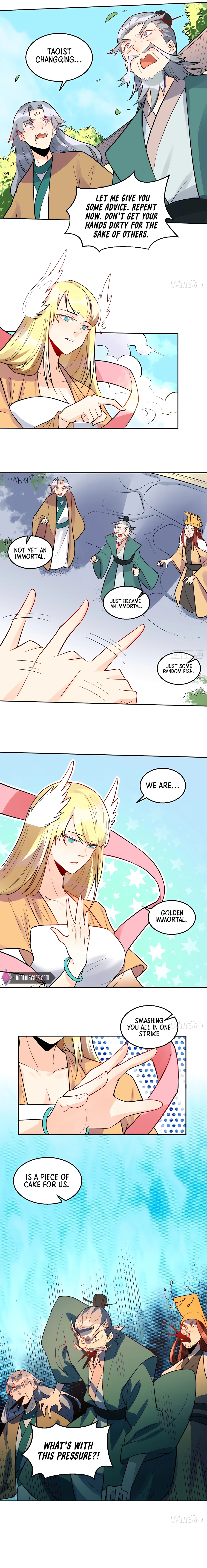 Read I’m Actually a Cultivation Bigshot EN Manga Online