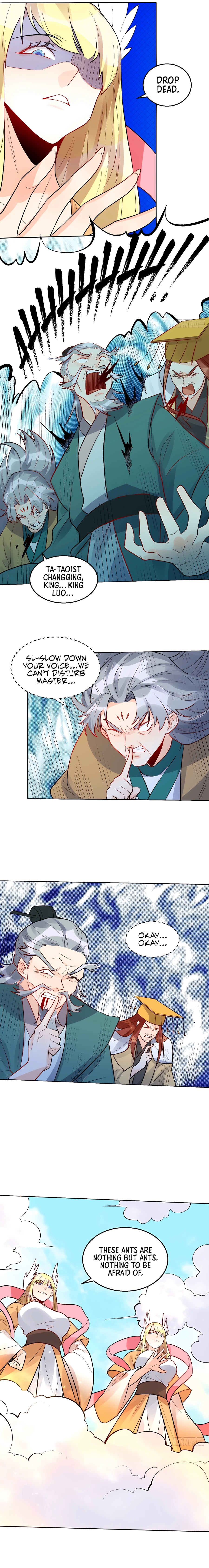 Read I’m Actually a Cultivation Bigshot EN Manga Online