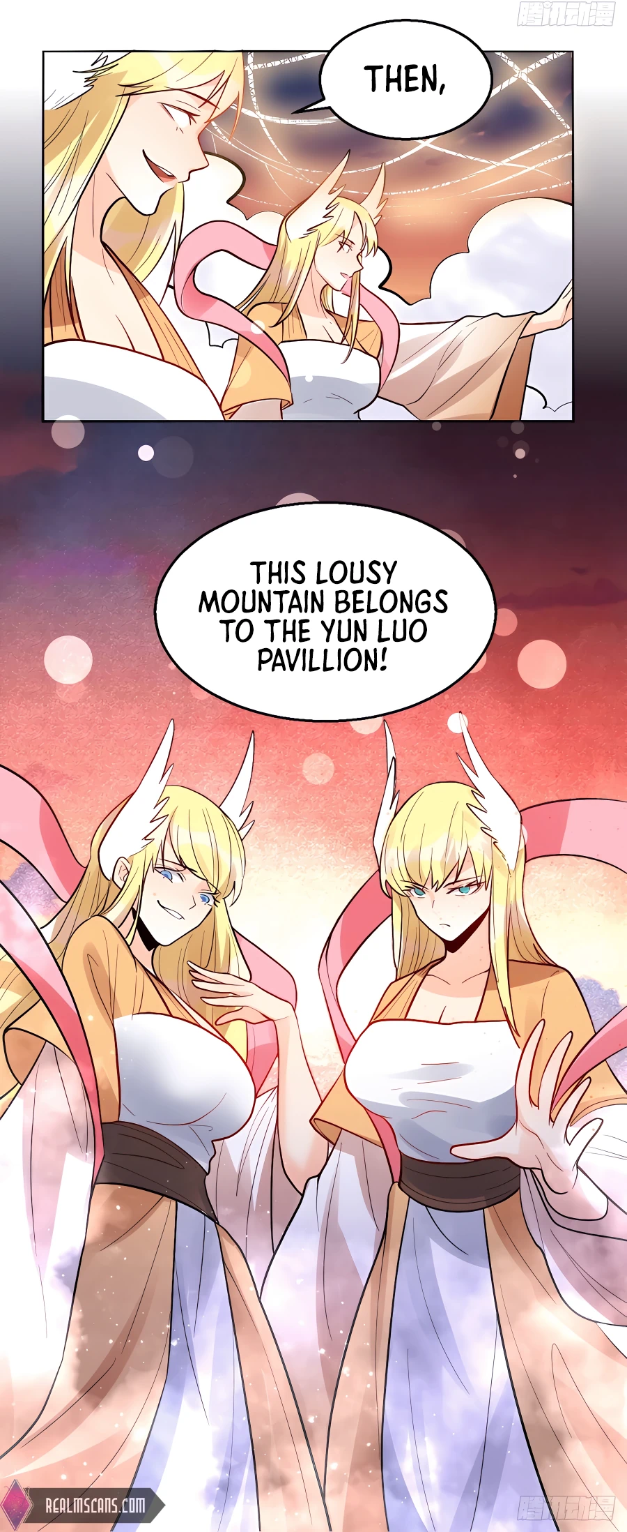Read I’m Actually a Cultivation Bigshot EN Manga Online