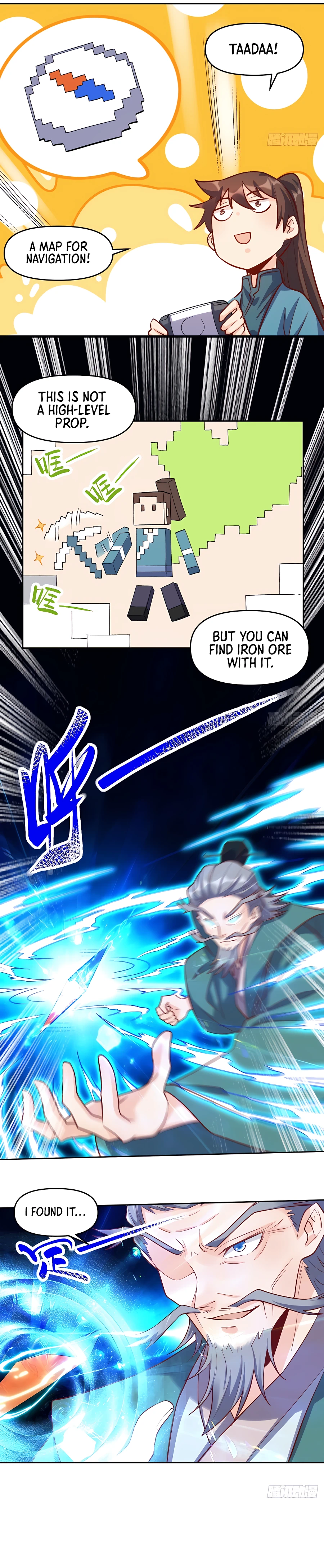 Read I’m Actually a Cultivation Bigshot EN Manga Online