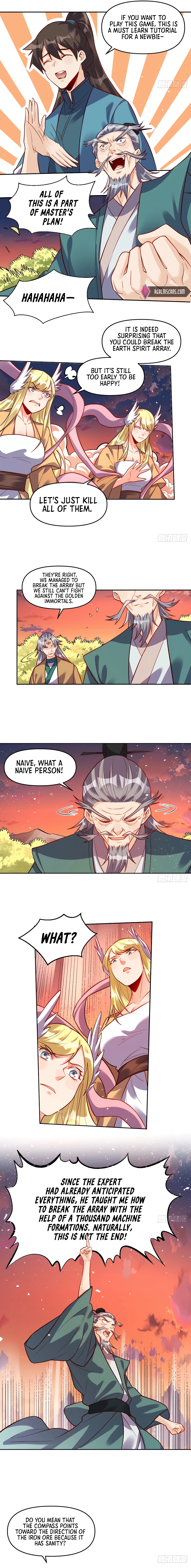 Read I’m Actually a Cultivation Bigshot EN Manga Online