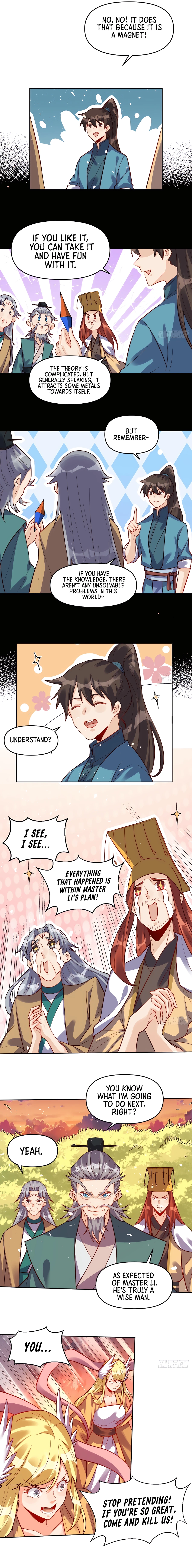 Read I’m Actually a Cultivation Bigshot EN Manga Online