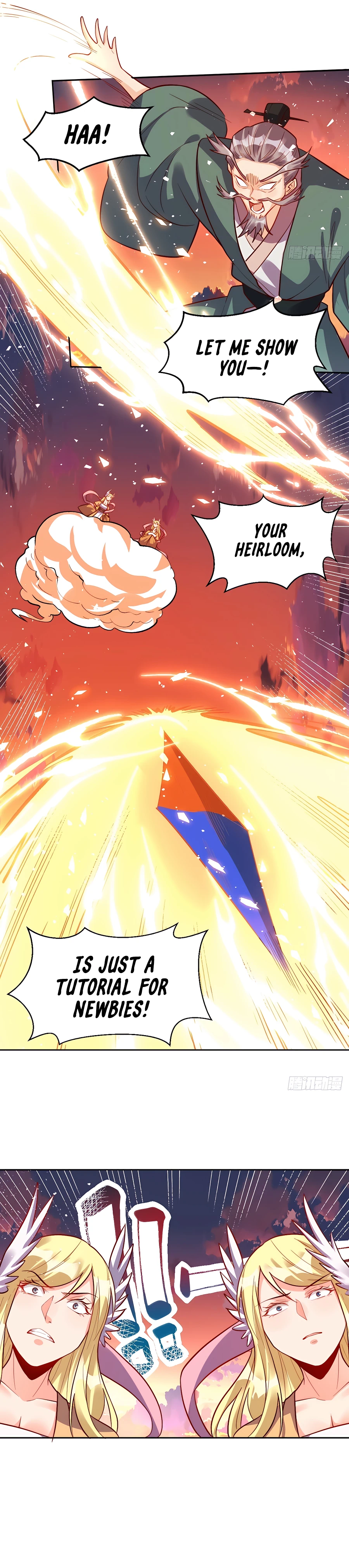 Read I’m Actually a Cultivation Bigshot EN Manga Online