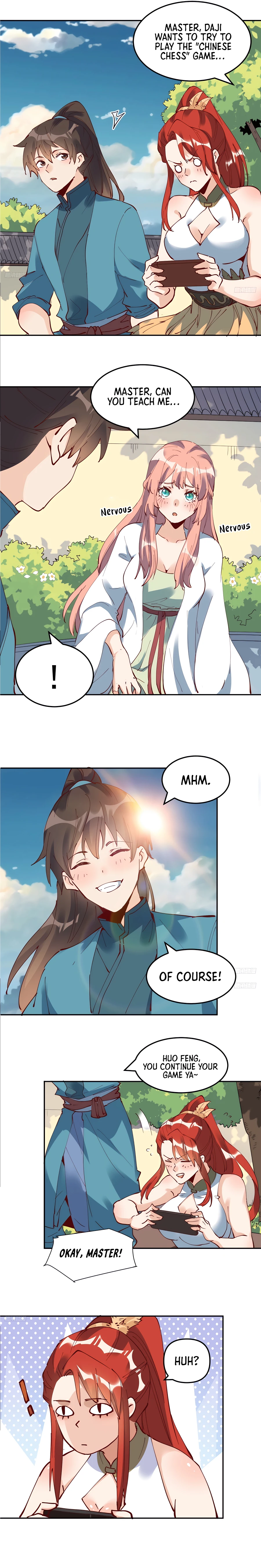 Read I’m Actually a Cultivation Bigshot EN Manga Online
