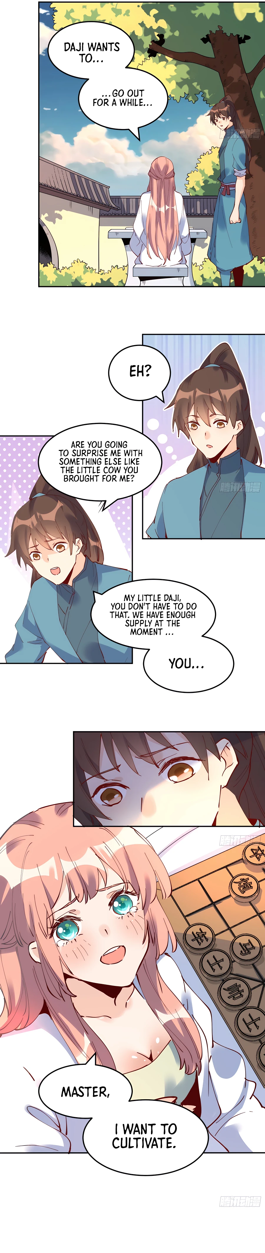 Read I’m Actually a Cultivation Bigshot EN Manga Online