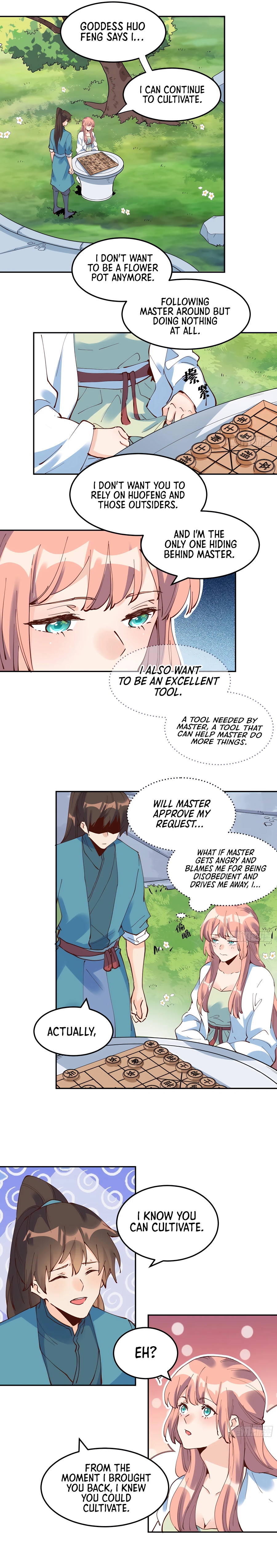 Read I’m Actually a Cultivation Bigshot EN Manga Online