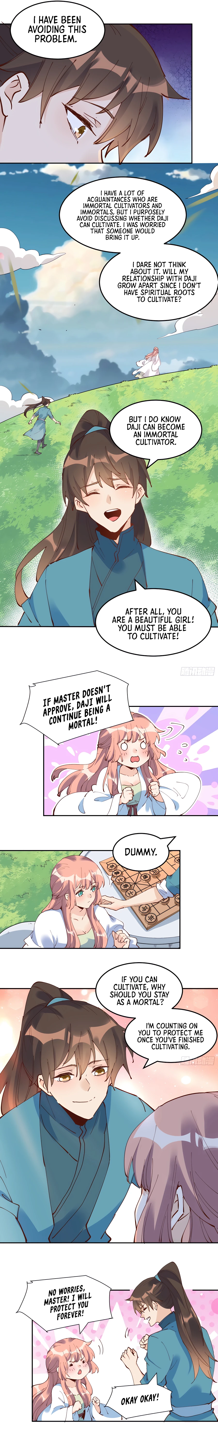 Read I’m Actually a Cultivation Bigshot EN Manga Online