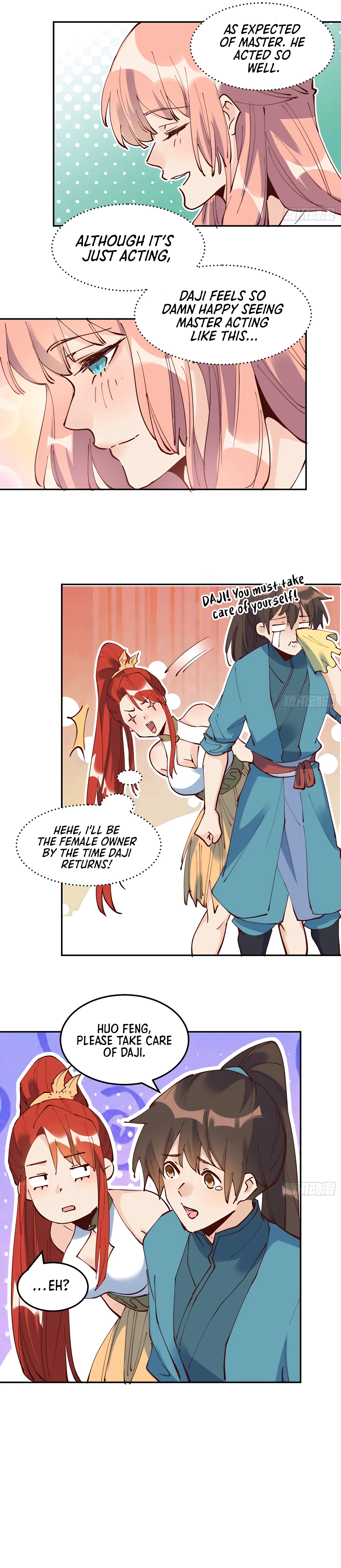 Read I’m Actually a Cultivation Bigshot EN Manga Online