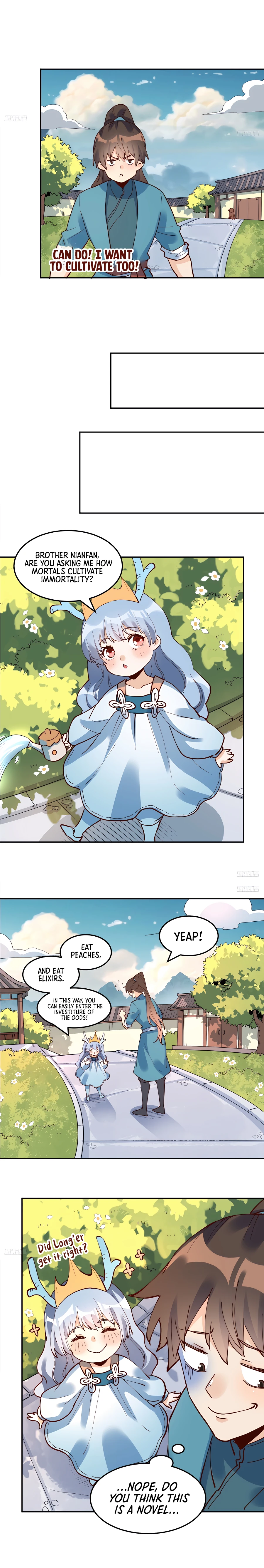 Read I’m Actually a Cultivation Bigshot EN Manga Online